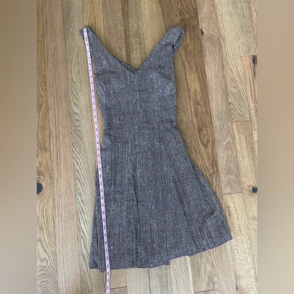 LEONA by Lauren Lillard Crossback Tweed Dress, size 2, NWT - Picture 12 of 13